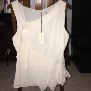 Free gift today!  Leon Max Stretch Silk Blouse